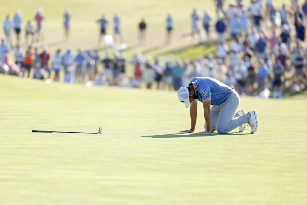 Sam Burns finishes runner-up at U.S. Open Sam Burns finishes runner-up at U.S. Open