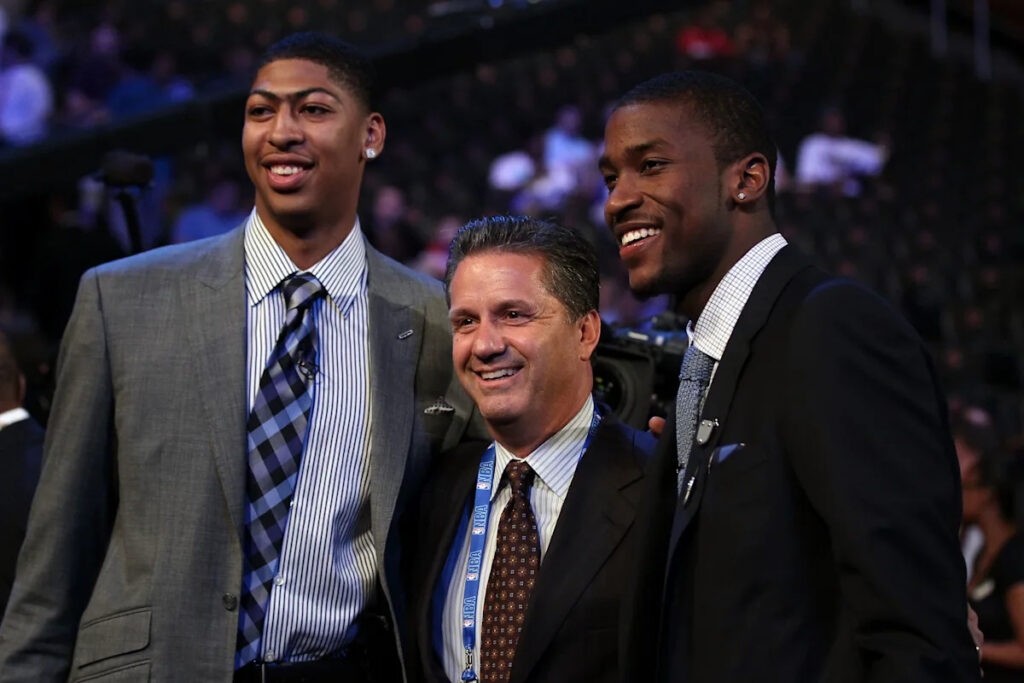 NBA Draft: The John Calipari Effect —  billion and counting