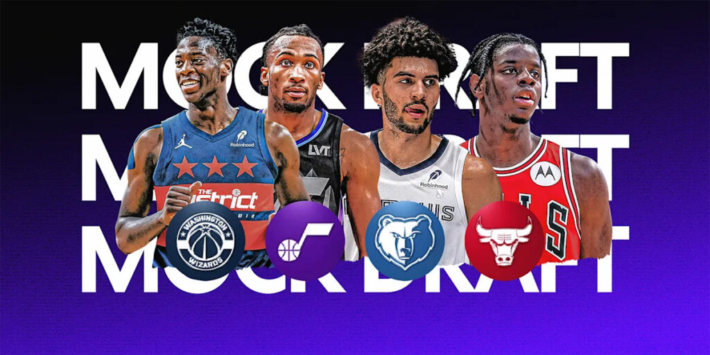 NBA Mock Draft 11.0: Latest projections for every pick with fresh intel on day of draft NBA Mock Draft 11.0: Latest projections for every pick with fresh intel on day of draft