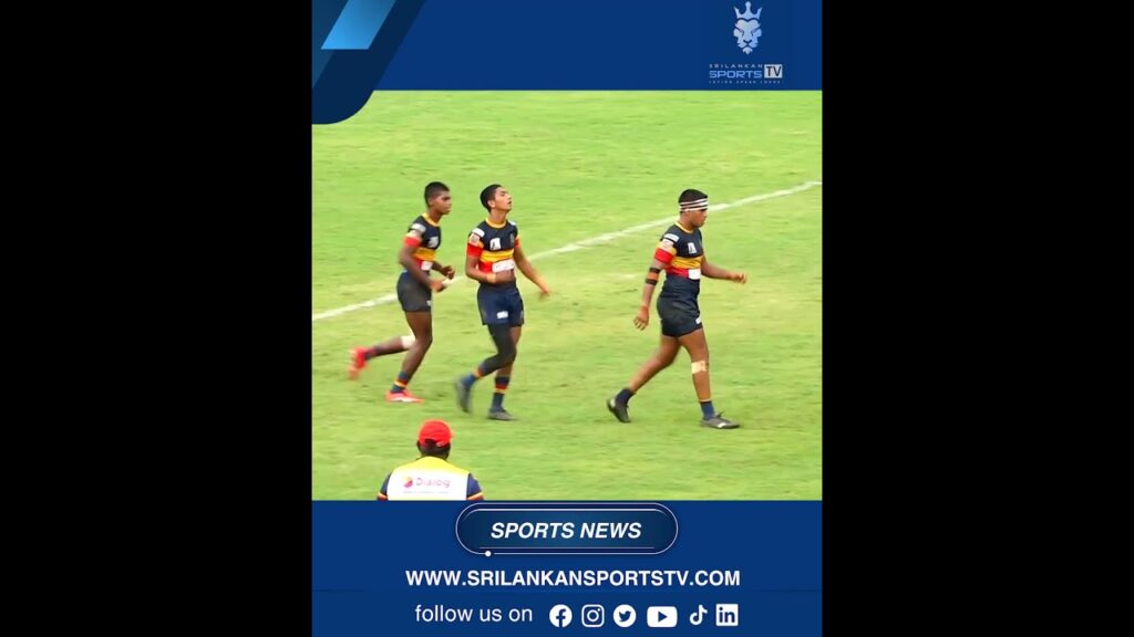 Thurstan College Beat Sri Sumangala | Dialog Schools Rugby League 2026 Week 7