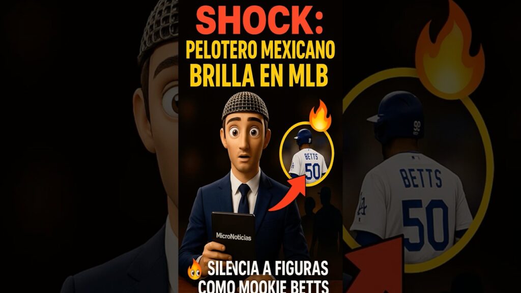 Pelotero mexicano brilla en MLB #noticias