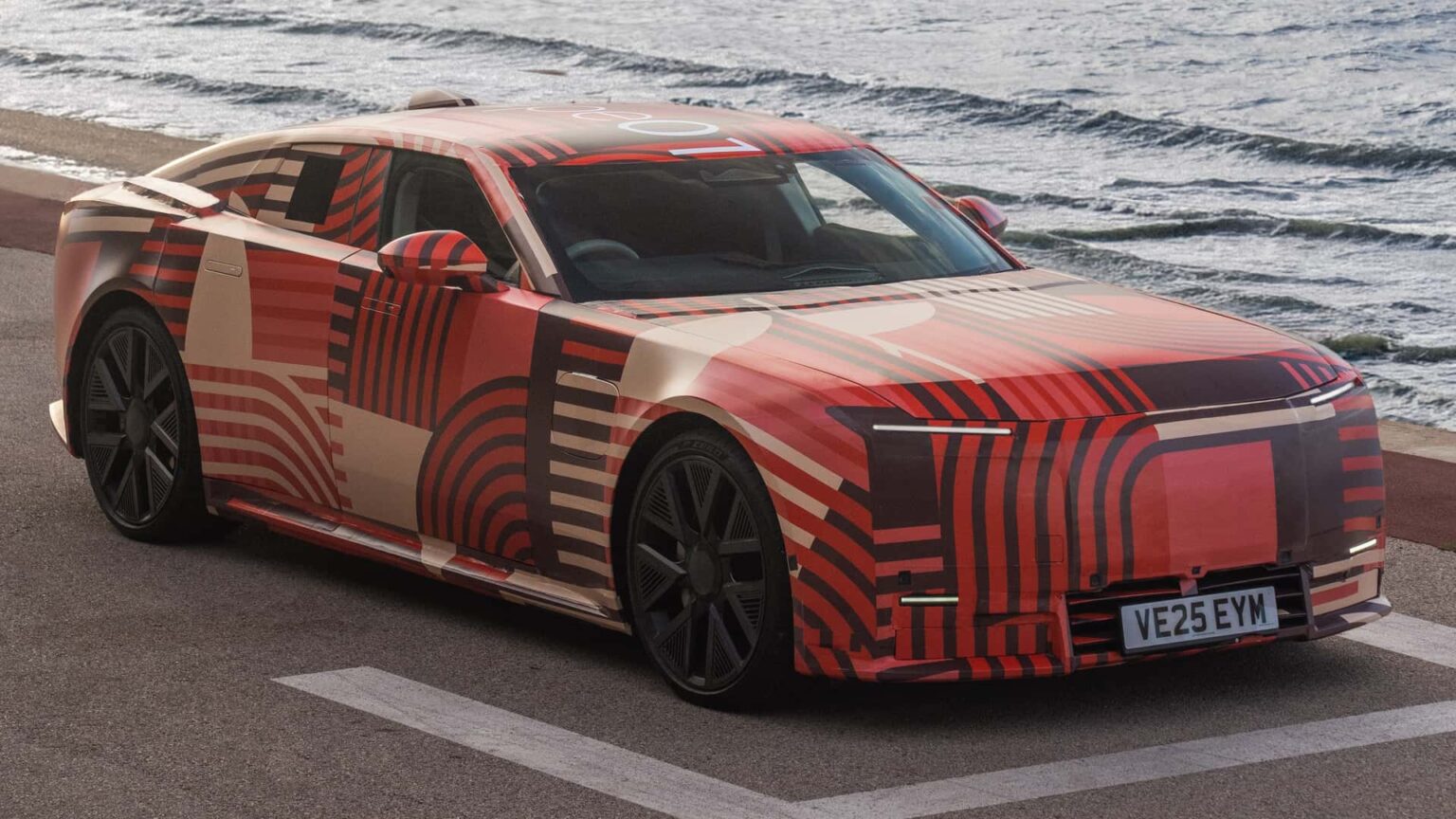 Jaguar Admits Its New Outlandish EV Will Be A Niche Product