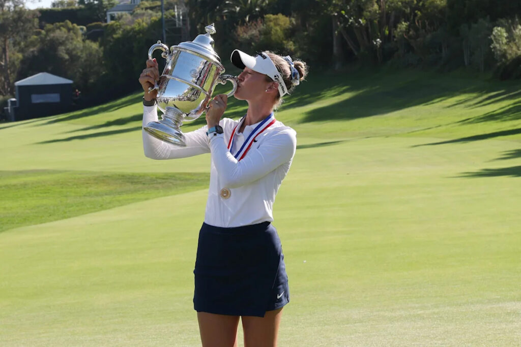 Nelly Korda has two majors. The third would change everything