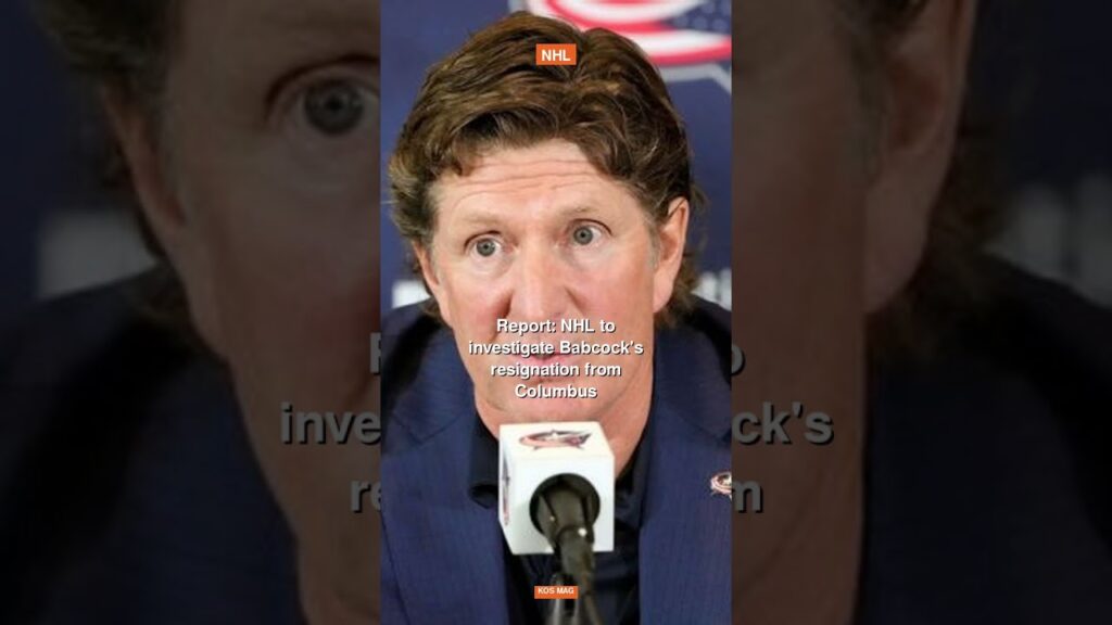 Report: NHL to investigate Babcock’s resignation from Columbus #shorts