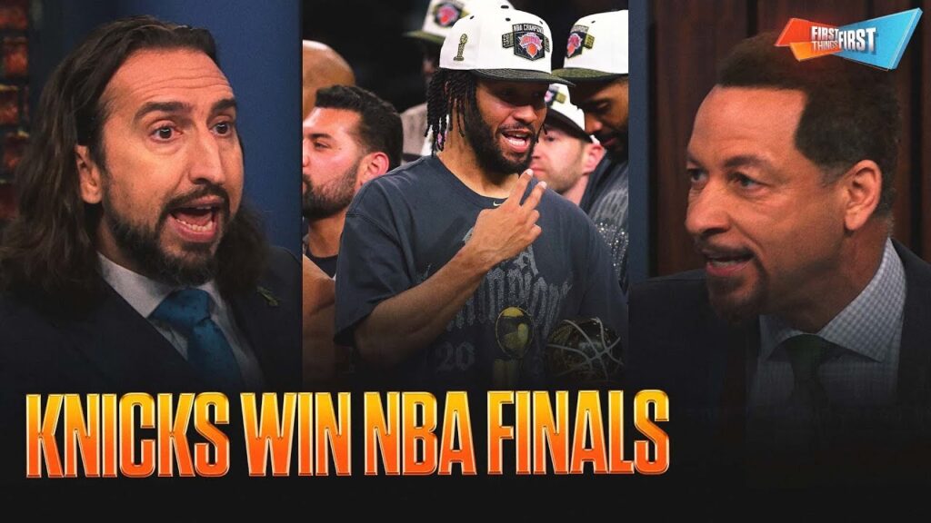 Knicks win 1st title since 1973 as the ‘BEST TEAM IN THE NBA’, What happened to Wemby & Spurs? | FTF