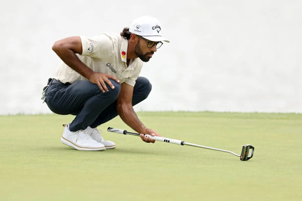 Akshay Bhatia is back in contention at a signature event after 62 at Travelers