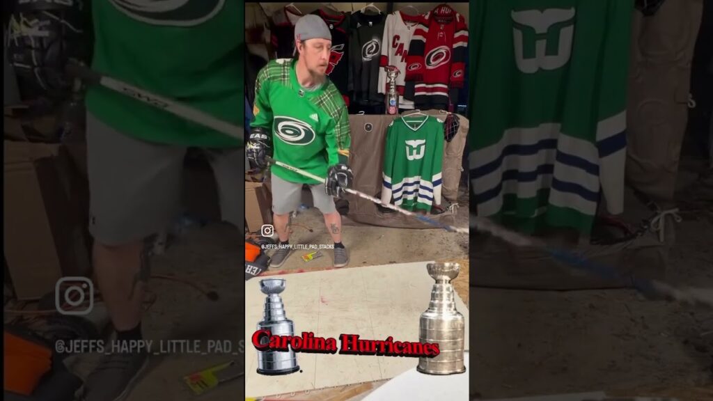 #stanleycup #letsgocanes #nhl #stanleycupchampions #hockey #hockeywraparound #nhlhockey #hockey