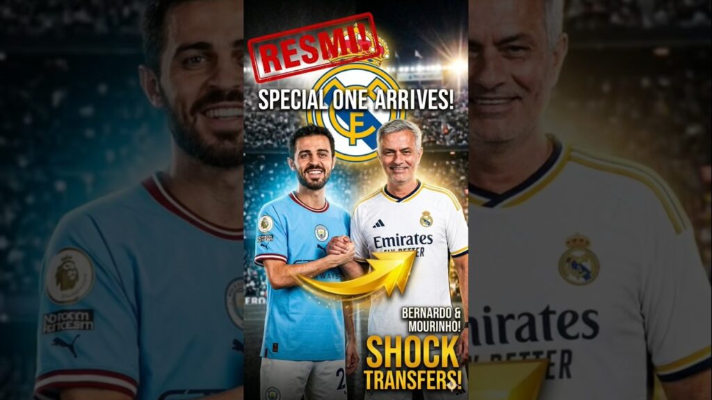 RESMI! Bernardo Silva ke Madrid, City SHOCK…!!!
