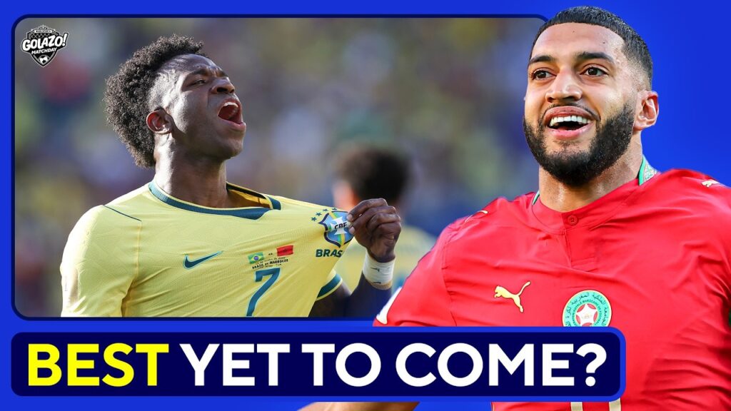 Brazil 1-1 Morocco: Is Brazil too reliant on Vini Jr.?