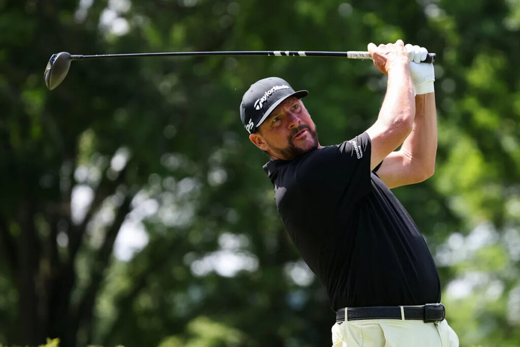 Michael Block 3 back in Champions debut, said he dreamt of winning U.S. Senior Open