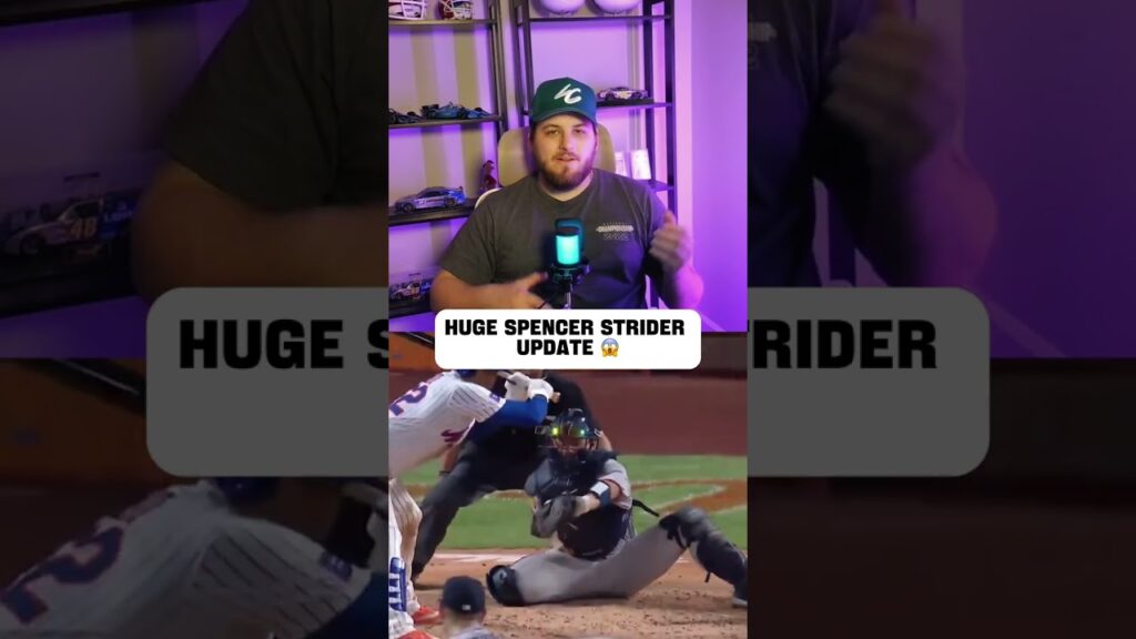 BIG News on Spencer Strider #mlb #baseball #braves