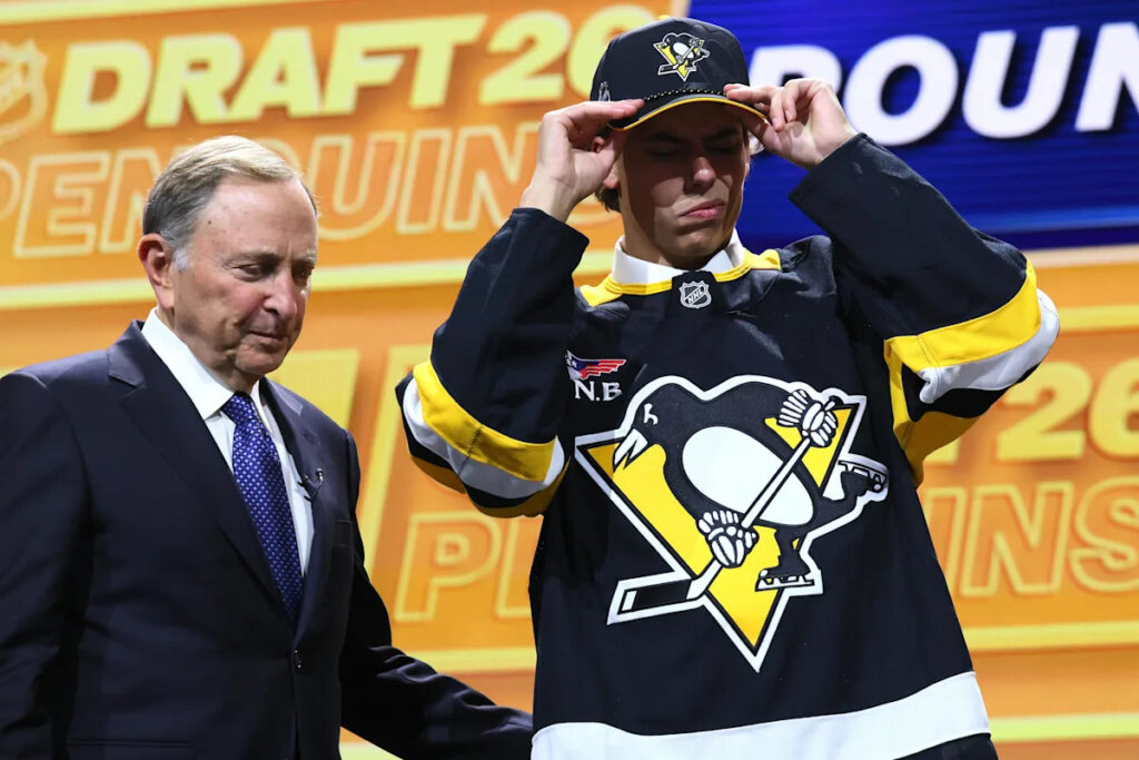 NHL Draft, Day 2 Open thread
