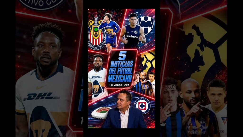 Noticias Liga Mx: Santos le Jugo Chueco a Pumas por CARRILLO! Nuevos FICHAJES America1 Cruz Azul EST