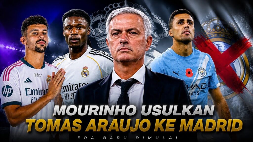 BELUM PUAS!!! Mourinho incar Bek Benfica Tomas Araujo | Camavinga Target Utama Juve
