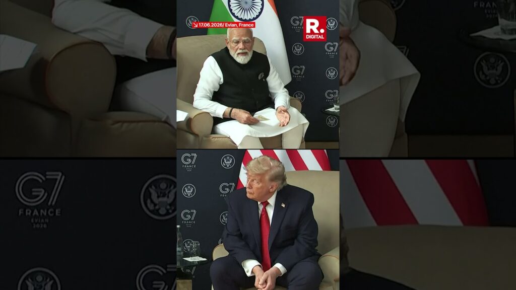 Modi Confronts Trump at G7! PM Raises Lives of Indian Seafarers Killed in US Strikes | West Asia