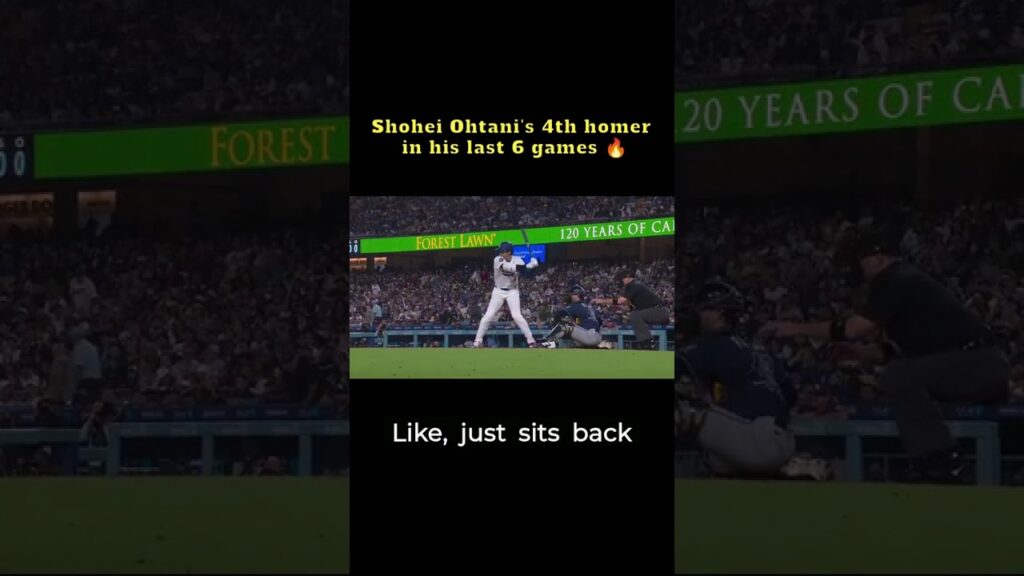 Shohei Ohtani crushes a home run #nhl #nhlhockeyislife #shoheiohtani #sportshighlights #sportsnews