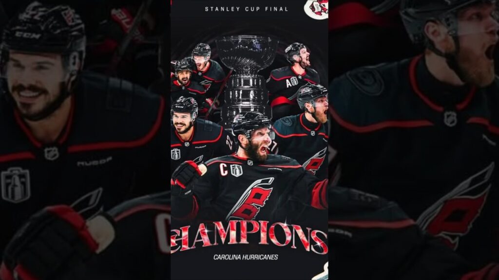Carolina Hurricanes Win the Stanley Cup