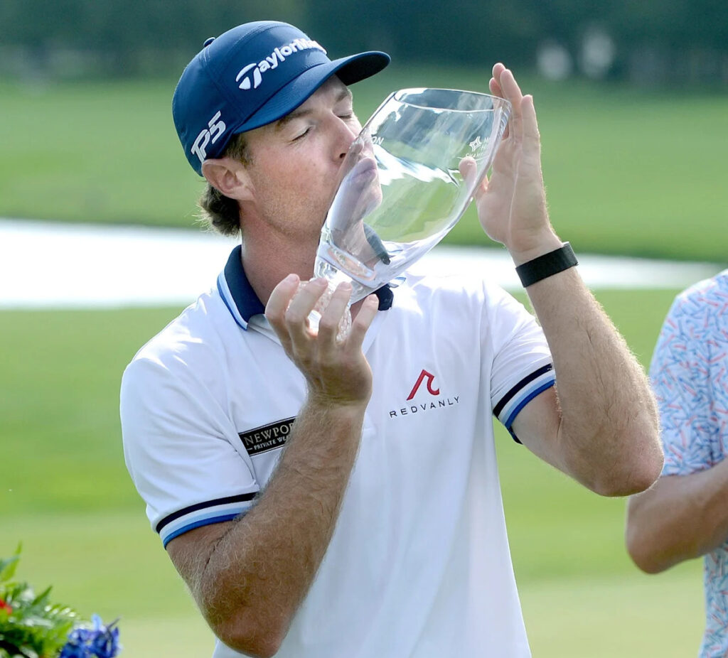 Late entry Drew Nesbitt claims first Korn Ferry Tour victory