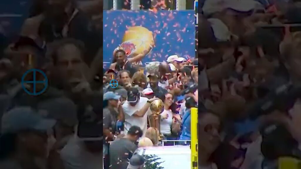 Knicks Victory Parade Packs Manhattan With Fans, Confetti