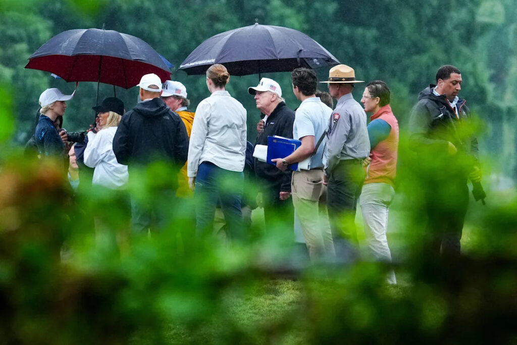 Donald Trump announces timeline on major overhaul for D.C. golf course
