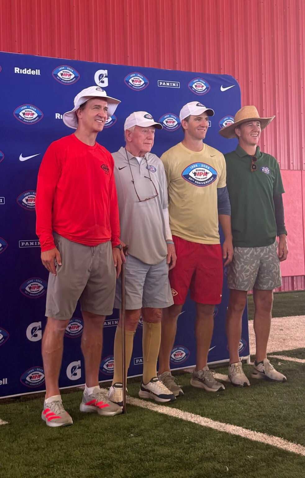 Inside Manning Passing Academy: 30 years, one football family