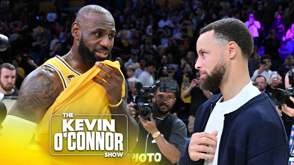 Warriors want LeBron and AD + the latest on Jaylen Brown + Kawhi Leonard + everything happening around the NBA with Dave DuFour