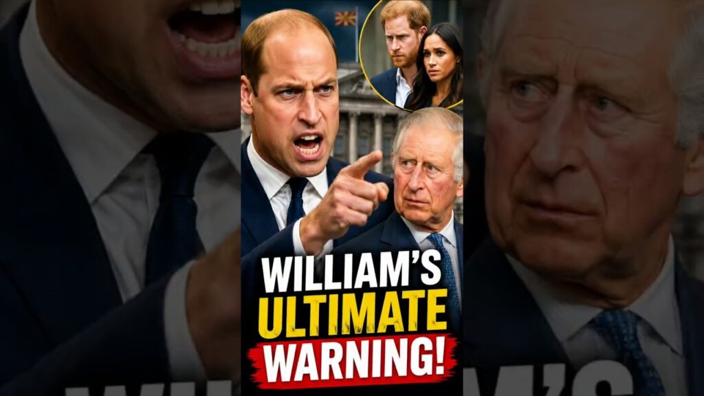 Prince William’s Firm Message to King Charles Following News of Harry and Meghan’s Return