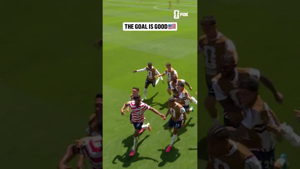 Freeman was awarded with USA’s second goal after the VAR check