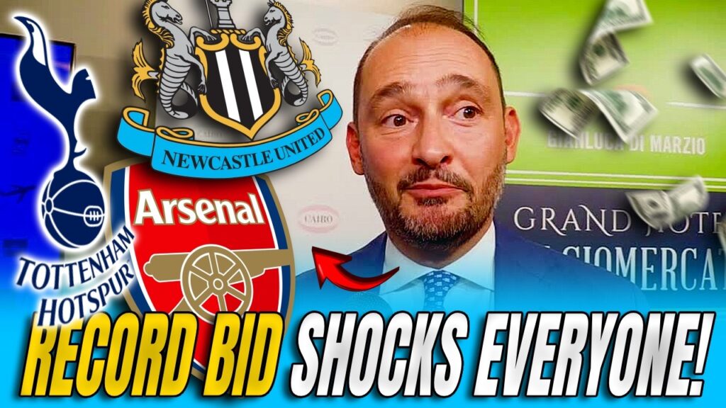NEWCASTLE BOMBSHELL! PREMIER LEAGUE GIANT OFFERS A FORTUNE AND THE CLUB HAS ALREADY RESPONDED!