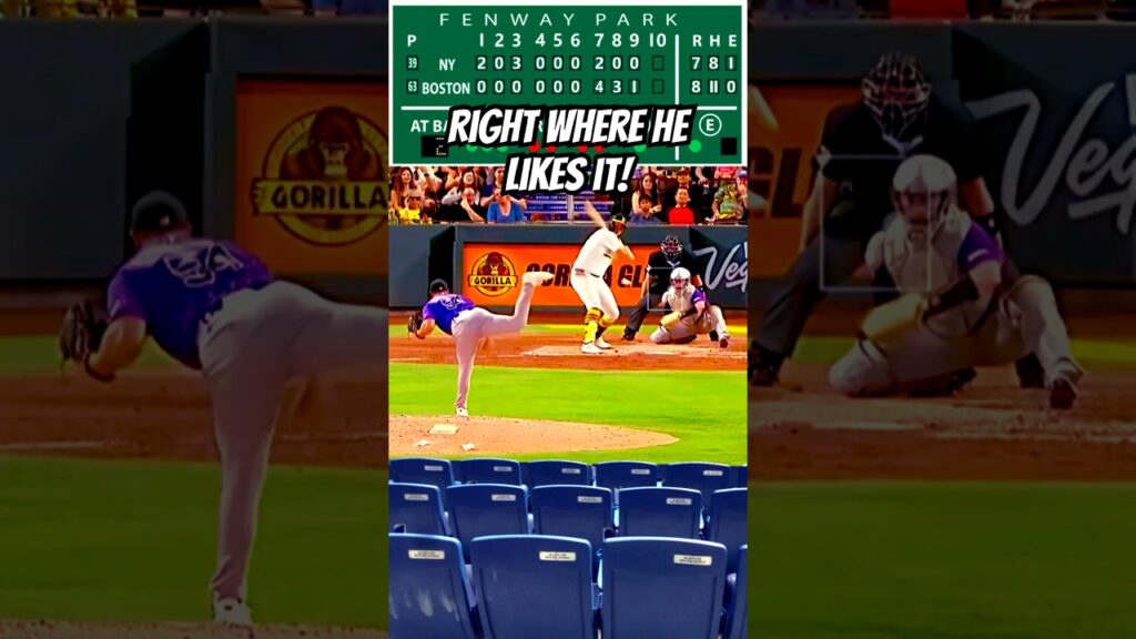 He put that ball in the stratosphere #MLB #Viral #Baseball