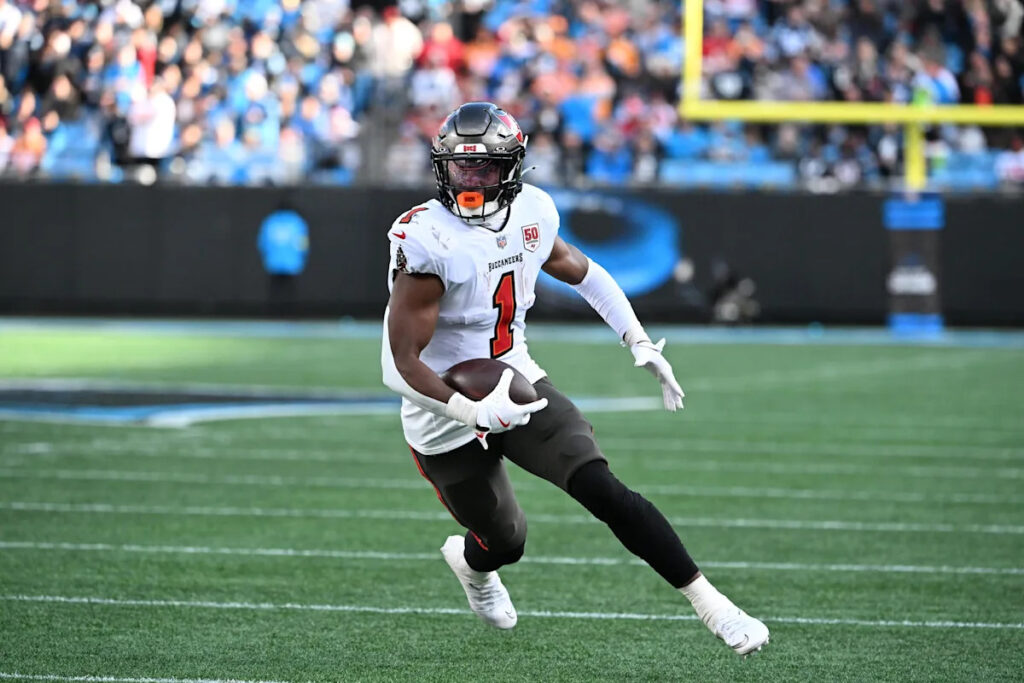 Commanders RB Rachaad White looks like “an incredible bargain” – Daily Slop