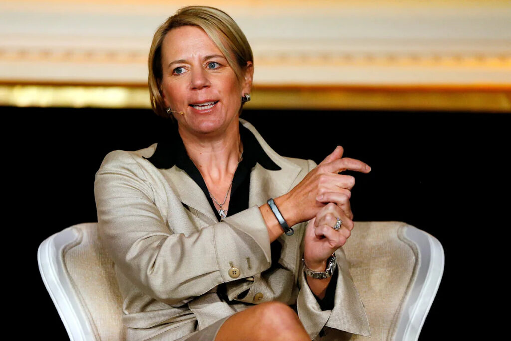 Annika Sörenstam discusses the NFL’s focus on girls’ flag football