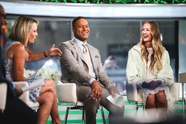 Nelly Korda appears on NBC's Today after her U.S. Women's Open victory.