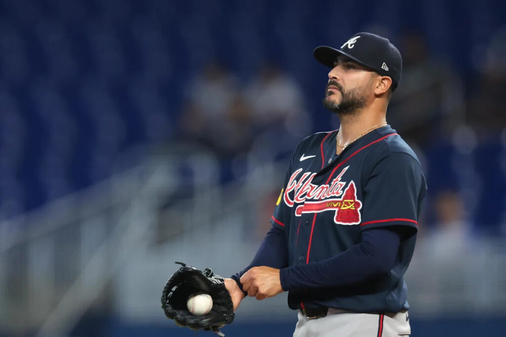 Martín Pérez takes the mound in game two of Padres series
