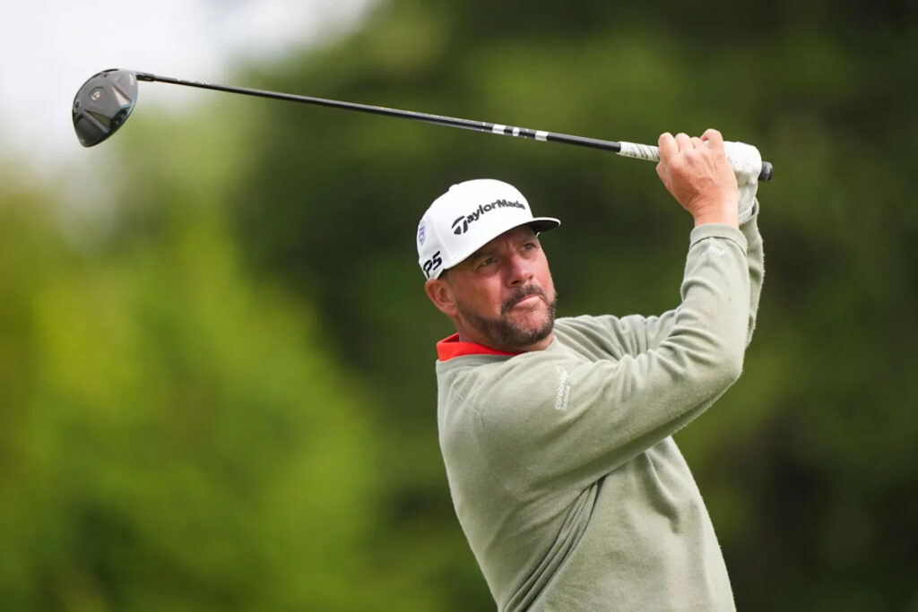 Michael Block comments on ‘insane’ New York golf fans after disaster strikes on PGA Tour Champions