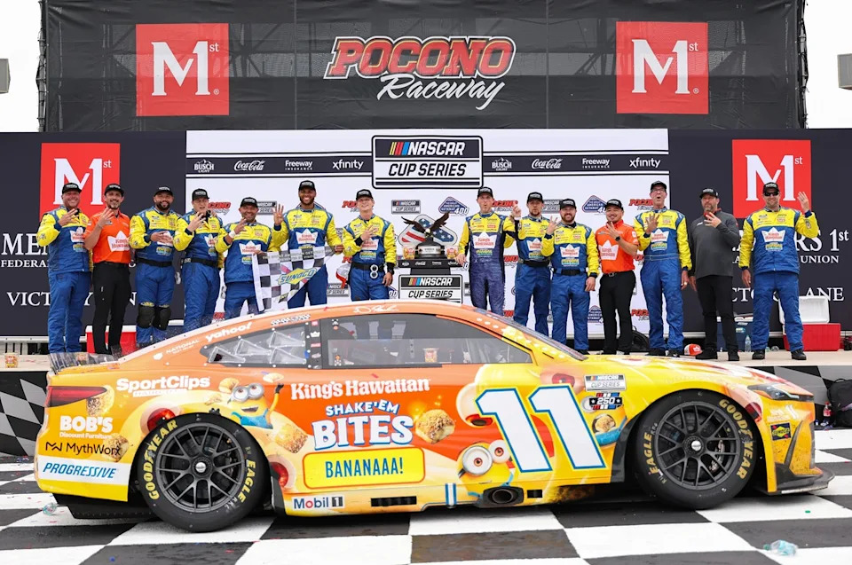 Denny Hamlin, Joe Gibbs Racing