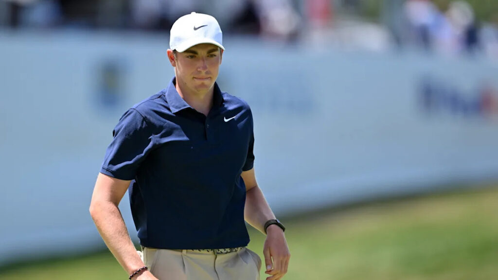 Newly minted pro Ben James vaults into lead at RBC Canadian Open Newly minted pro Ben James vaults into lead at RBC Canadian Open