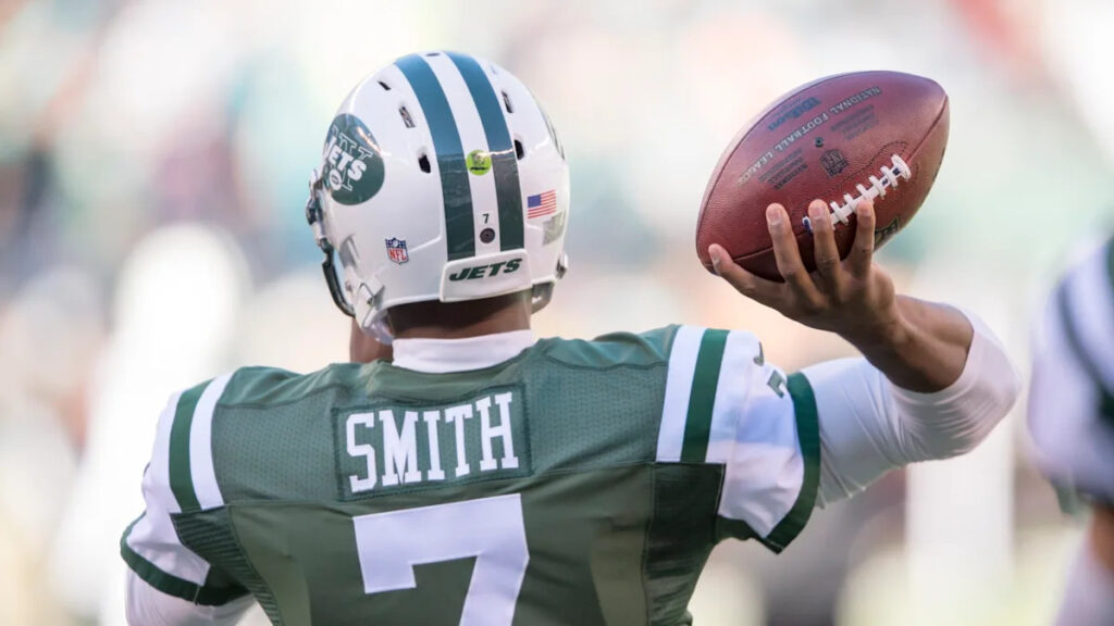 The assault allegation against Geno Smith is “not an active case”