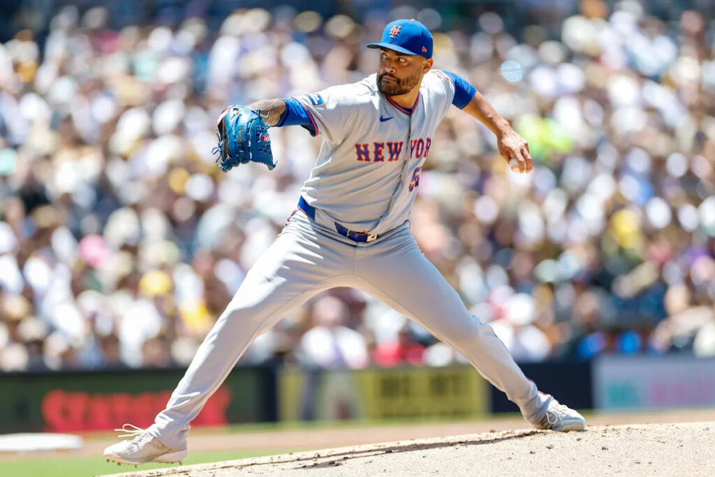 Sean Manaea’s latest respectable Mets outing came with one pitch he wanted back