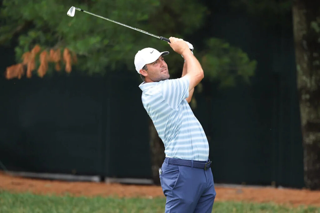 Scottie Scheffler sets brand new PGA Tour record after completing achievement never seen before