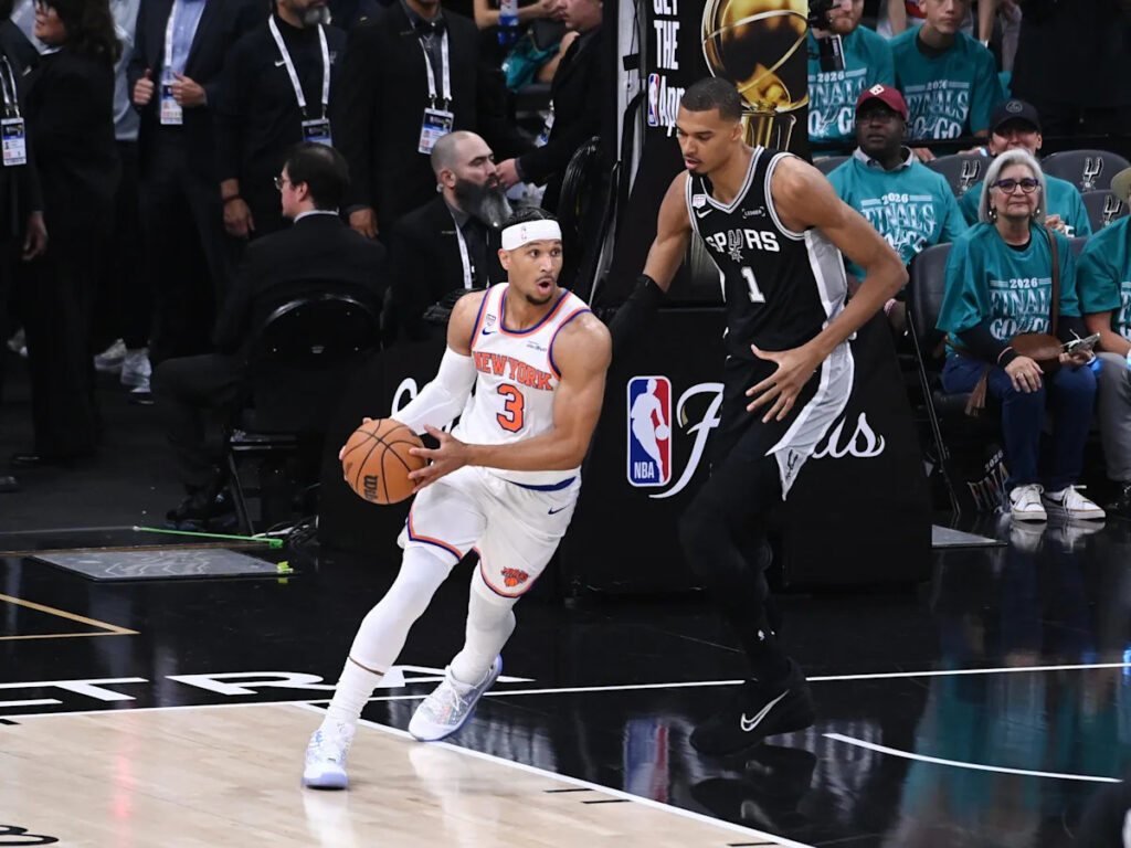 “Nova Knicks” NBA Finals Game 2: Open Thread