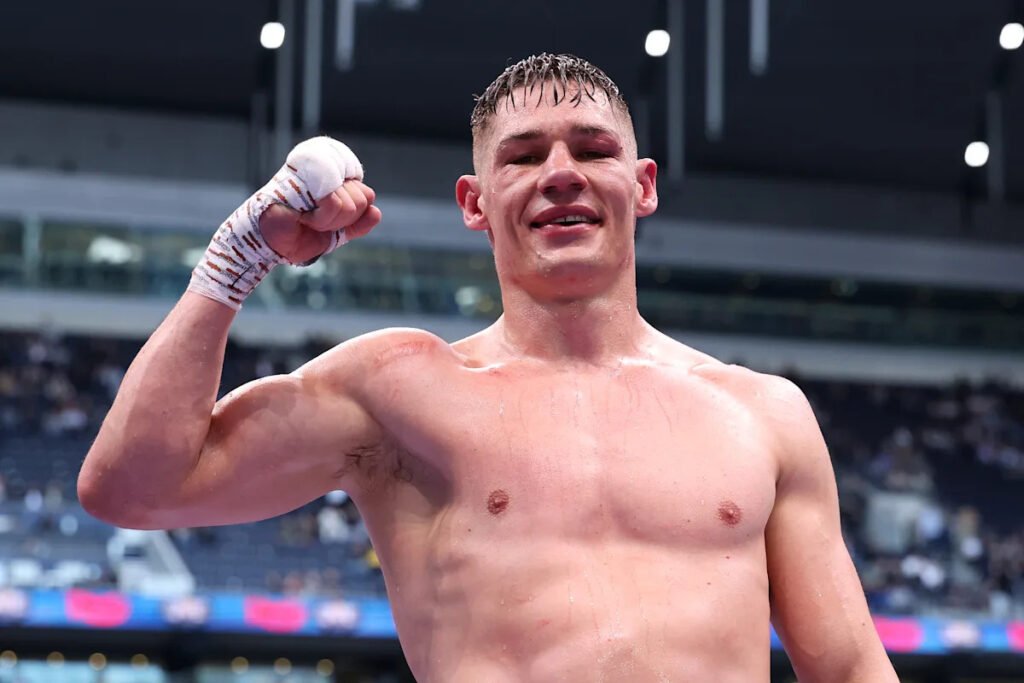 For Chris Billam-Smith, the case for joining Zuffa Boxing was simple: ‘Jai Opetaia’