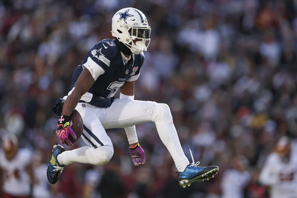 Ranking the top 10 players on the Cowboys’ 2026 roster: #5 George Pickens