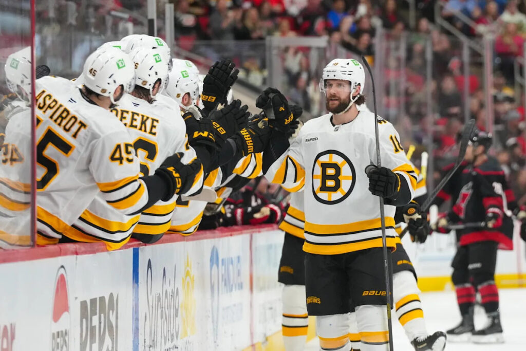 Canadiens Named Potential Trade Fit For Bruins’ 30-Goal Center