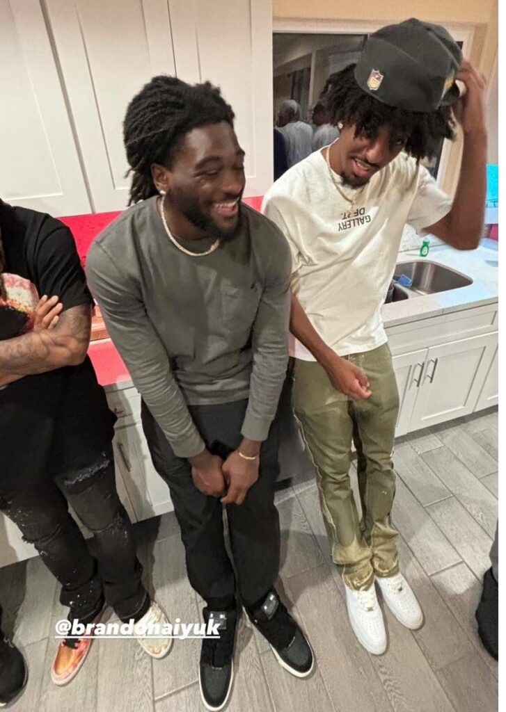Did Jayden Daniels just hint at summer throwing sessions with Brandon Aiyuk? – Daily Slop