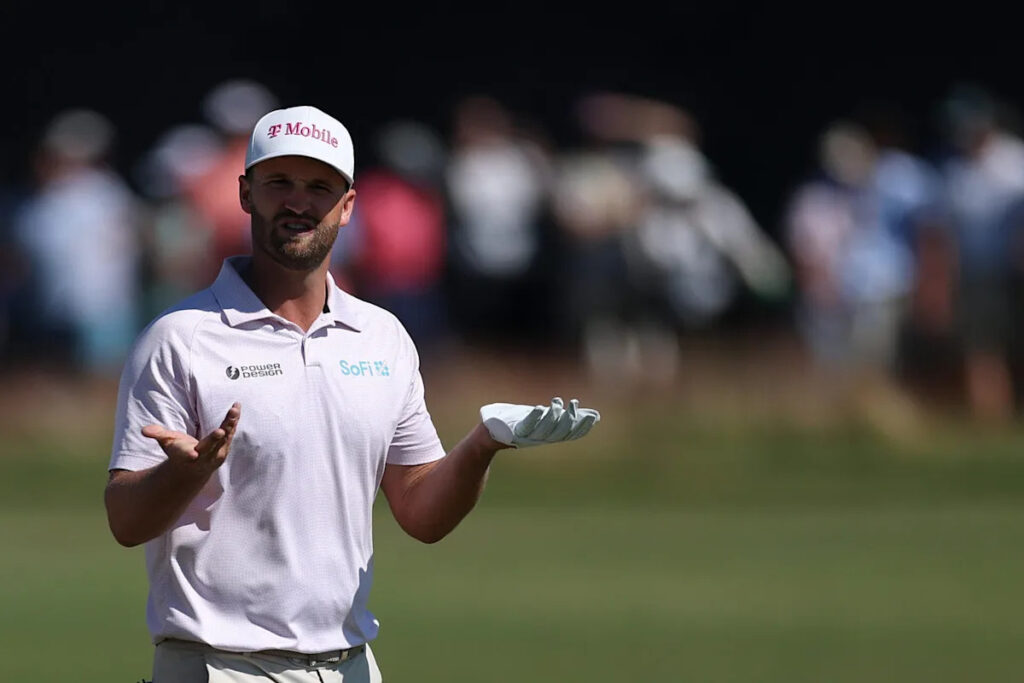 Wyndham Clark said to have faced ‘vicious’ and ‘nasty’ abuse on way to US Open title with fans kicked out
