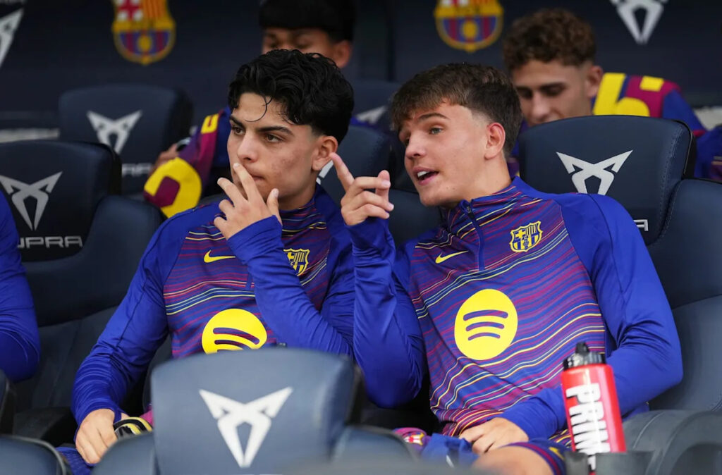 Barcelona youngster reflects on breakthrough season after first-team emergence under Hansi Flick