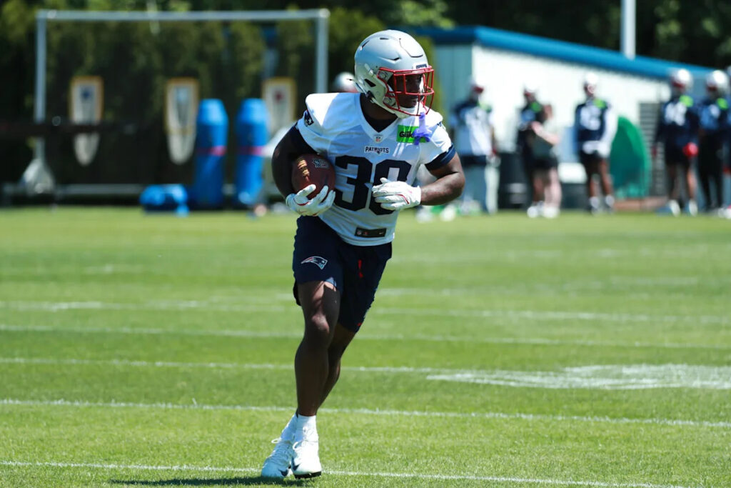 Patriots scouting report: Jam Miller looks like he was built in the RB factory