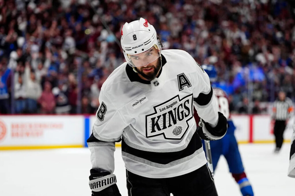 Report: Kings Expected To Work Toward Drew Doughty Extension