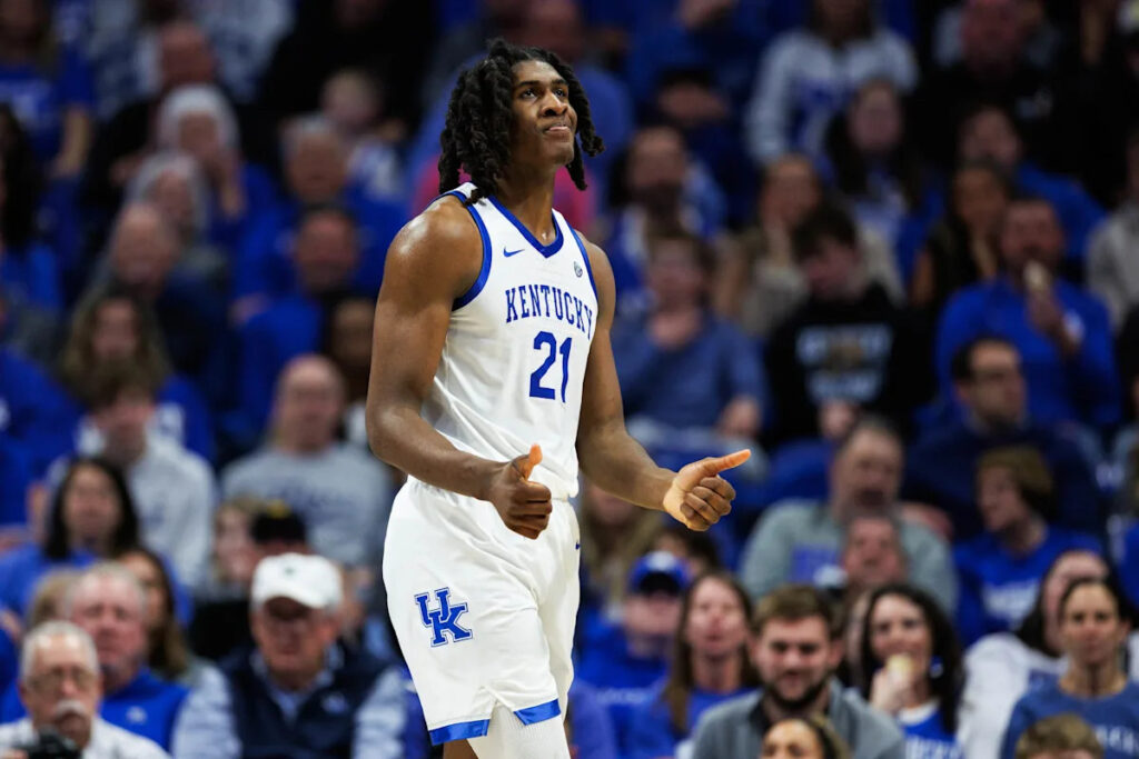 Kentucky Wildcats News: Jayden Quaintance Stock Dropping Ahead of NBA Draft Kentucky Wildcats News: Jayden Quaintance Stock Dropping Ahead of NBA Draft